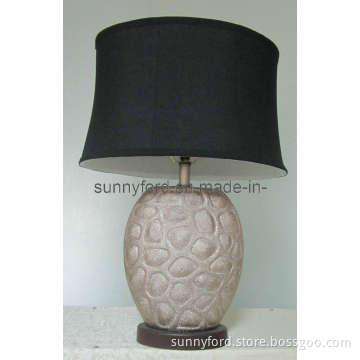 Polyresin Antique Desk Lamp (SFR1513)